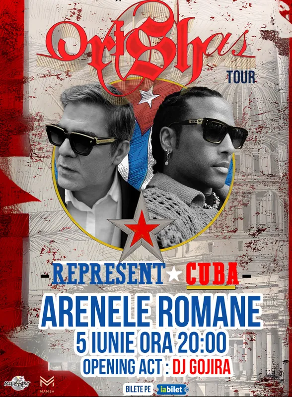 Orishas @ Arenele Romane