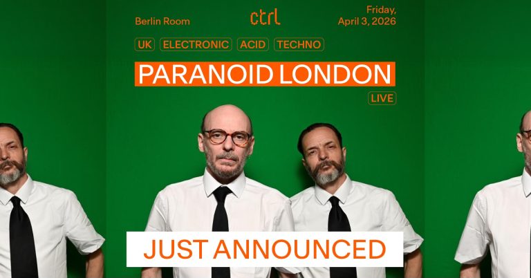 Paranoid London [UK] @ Control Club