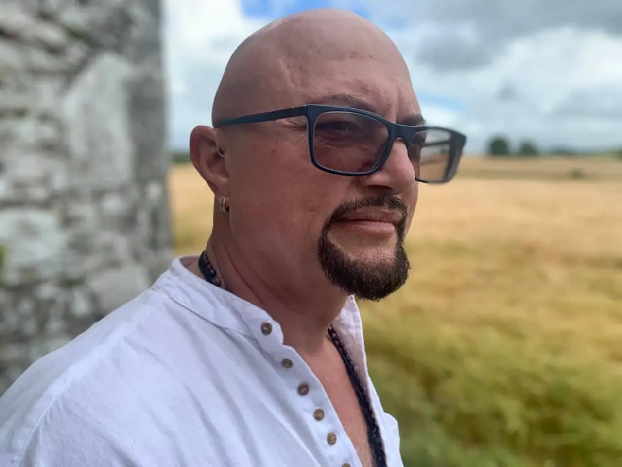 Portret Geoff Tate