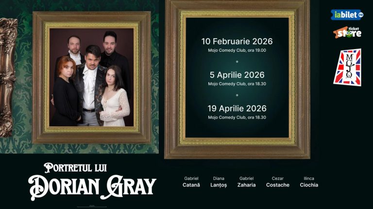 Portretul lui Dorian Gray @ Mojo
