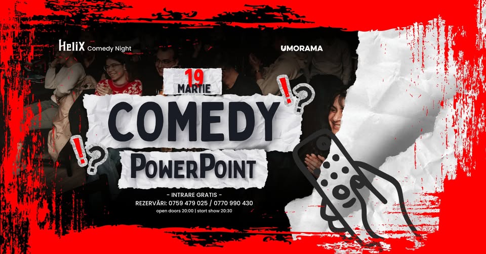 PowerPoint Comedy @ Helix Pub