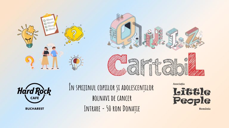 Quiz Caritabil București_ediția 44 @ Hard Rock Cafe