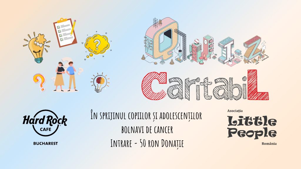 Quiz Caritabil București_ediția 45 @ Hard Rock Cafe