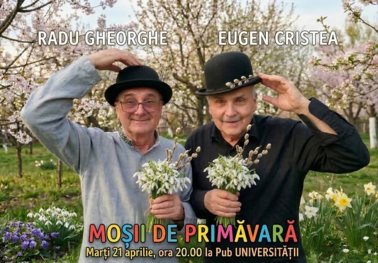 Radu Gheorghe & Eugen Cristea - "Moșii de Primăvară" @ The Pub - Universității