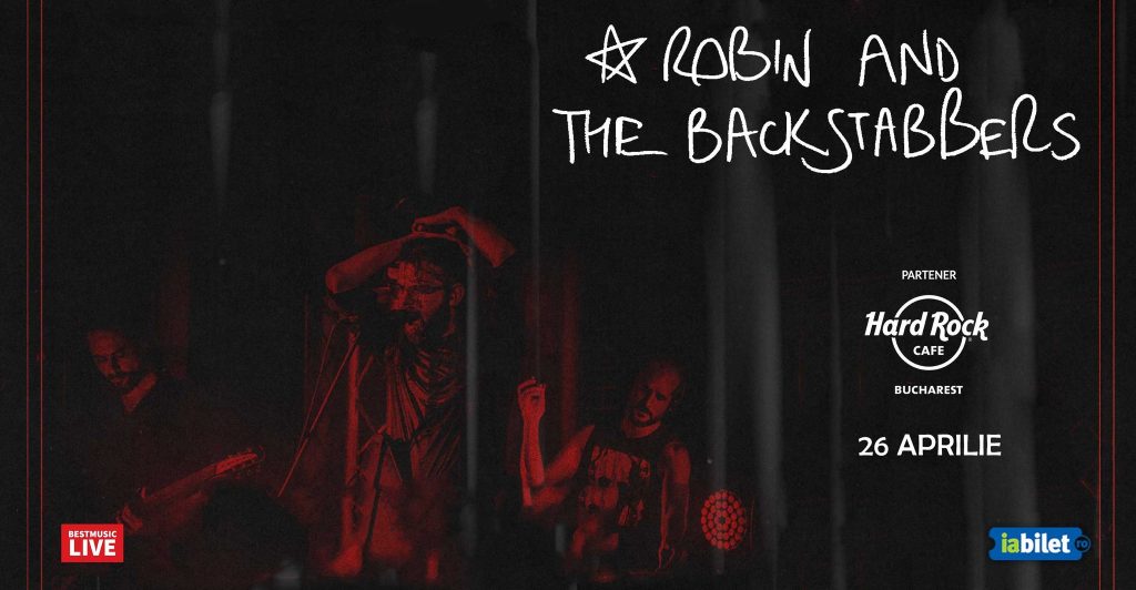 Robin and the Backstabbers @ Hard Rock Cafe