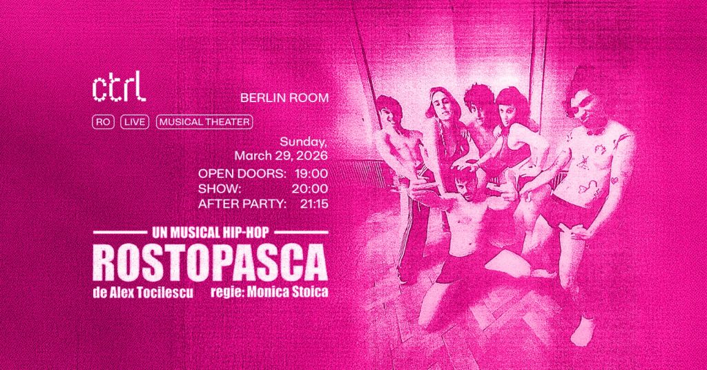 Rostopasca de Alex Tocilescu @ Control Club