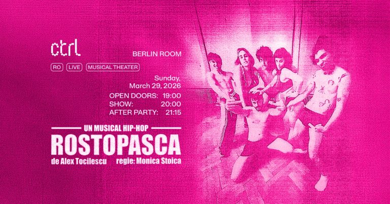 Rostopasca de Alex Tocilescu @ Control Club