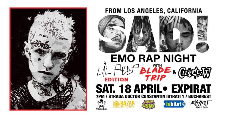 SAD! • Emo Rap night w/ Blade Trip & Cuscrew @ Expirat