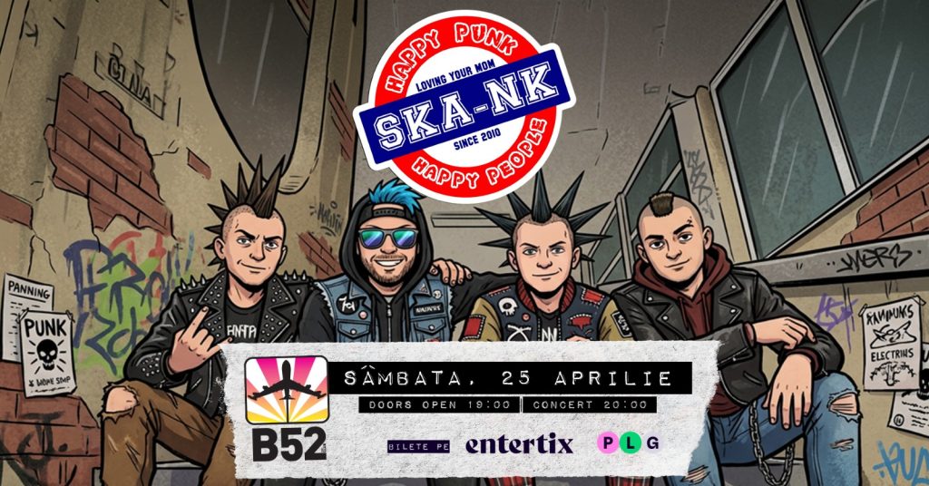 SKA-NK @ B52 The Club