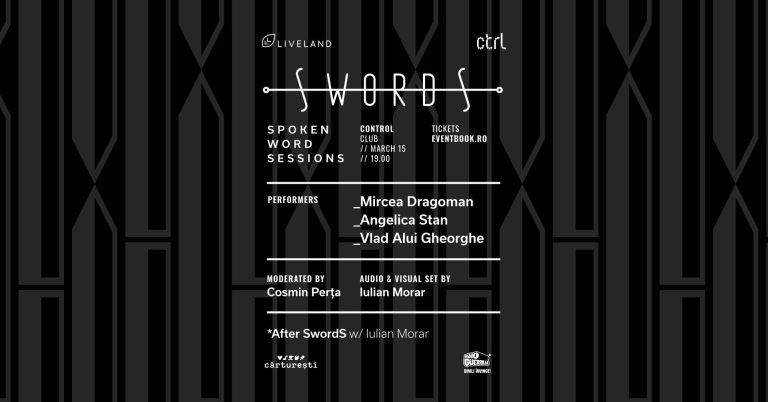 SWORDS - Spoken Word Sessions | S4E2 @ Control Club