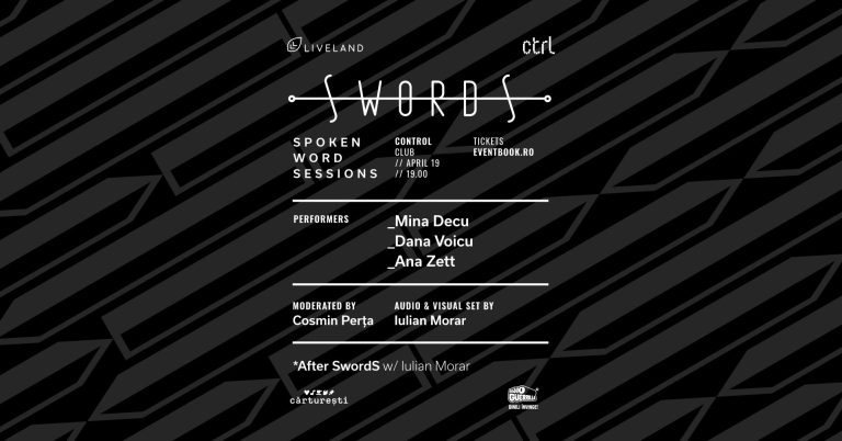 SWORDS - Spoken Word Sessions | S4E3 @ Control Club