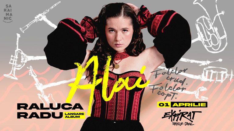 Șaraimanic pres. Raluca Radu lansează ALAI @ Expirat