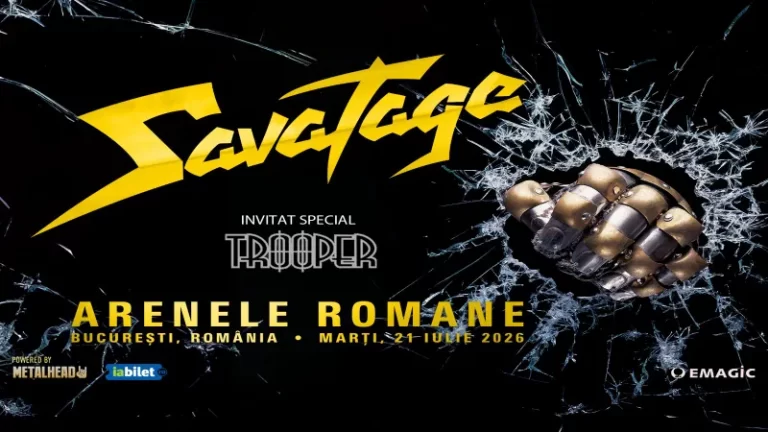 Savatage și Trooper @ Arenele Romane