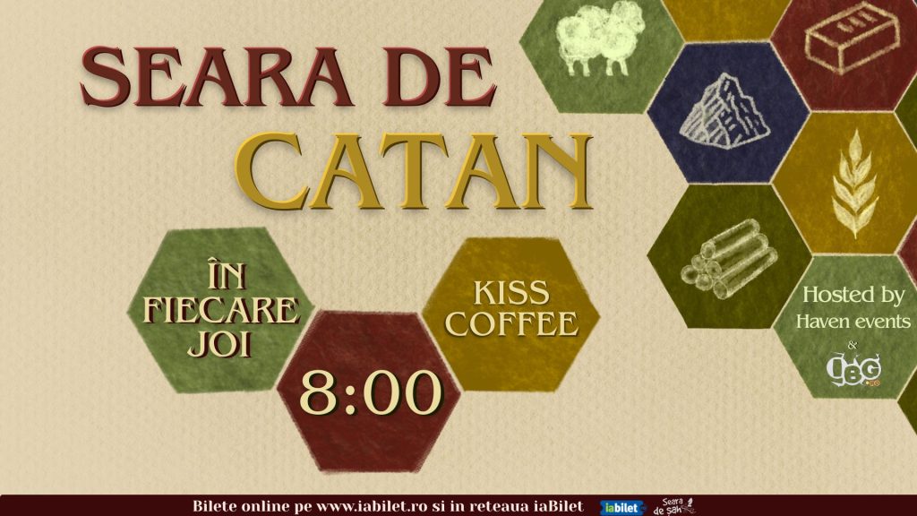 Seara de Catan @ Retro Cafe