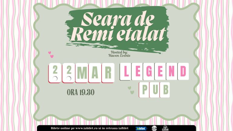 Seară de Remi @ Legend