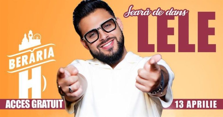 Seară de dans cu Lele, The Glam Squad & more @ Berăria H