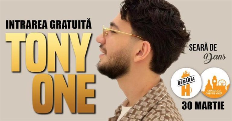 Seară de #dans cu Tony One, The Glam Squad & more @ Berăria H