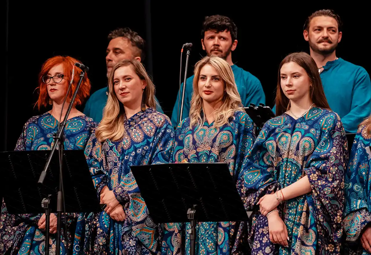 Sepsi Gospel Band - foto Codra Botond, Sánta István