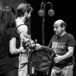 imagine dela repetiiile pentru opereta Silvia MIKLÓS GÁBOR KERÉNYI (KERO®)