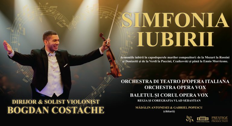Simfonia Iubirii | Când Muzica Devine Iubire @ Cinema Victoria