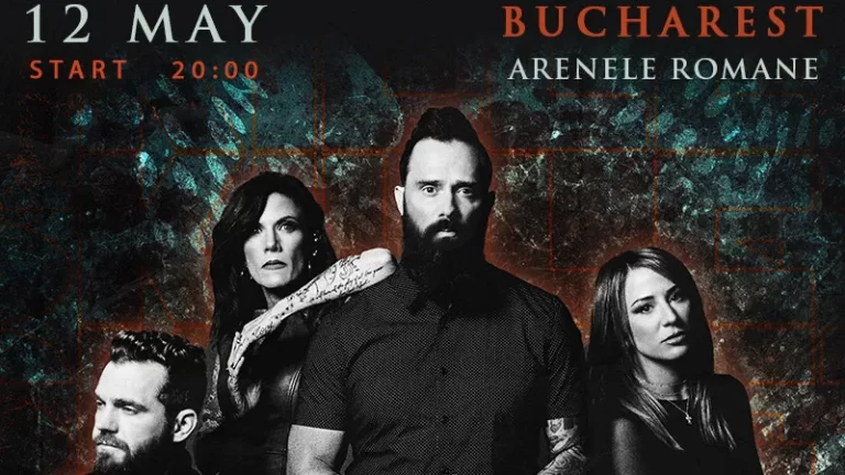 Skillet @ Arenele Romane