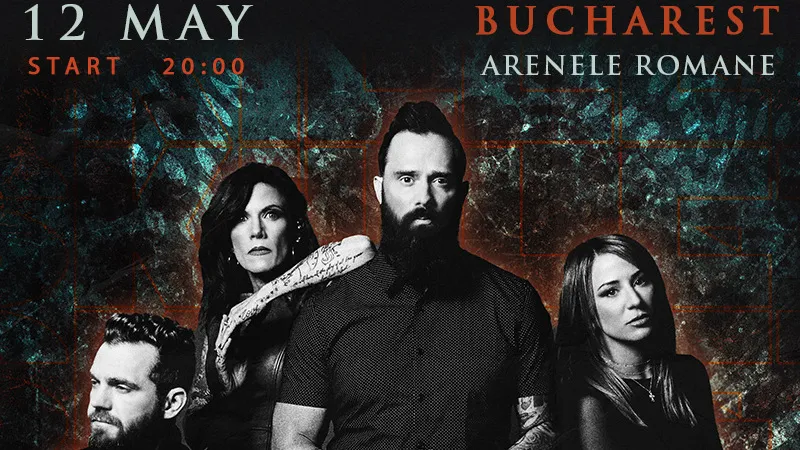 Skillet @ Arenele Romane