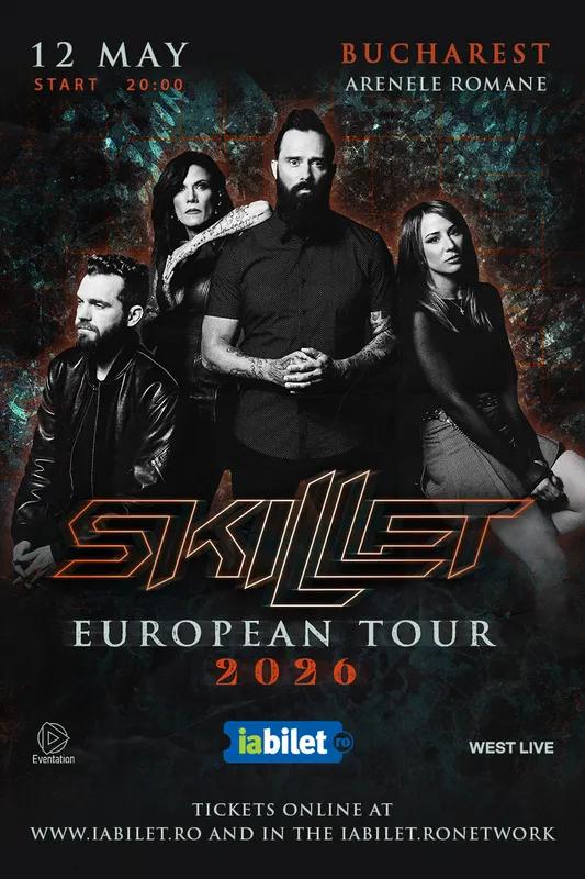 Skillet @ Arenele Romane