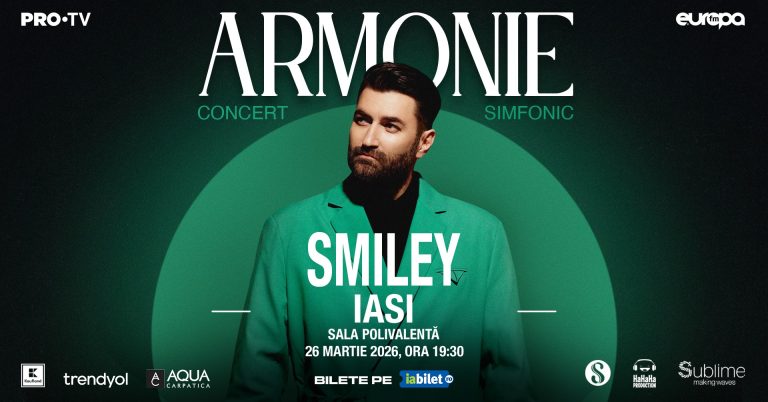 Smiley - Armonie - Concert Simfonic @ Sala Polivalentă