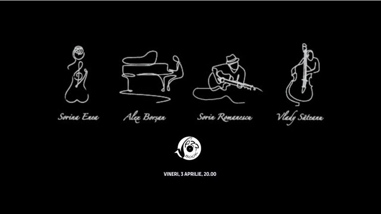 Sorina Enea / Alex Borsan / Sorin Romanescu / Vlady Sateanu @ JazzBook