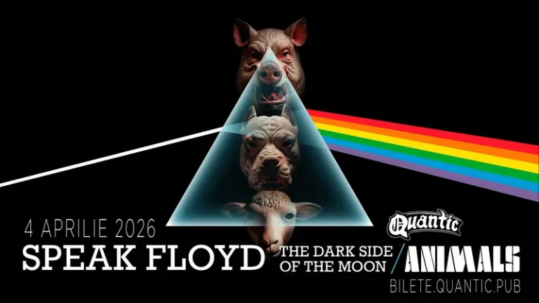 Speak Floyd - The Dark Side Of The Moon & Animals @ Quantic