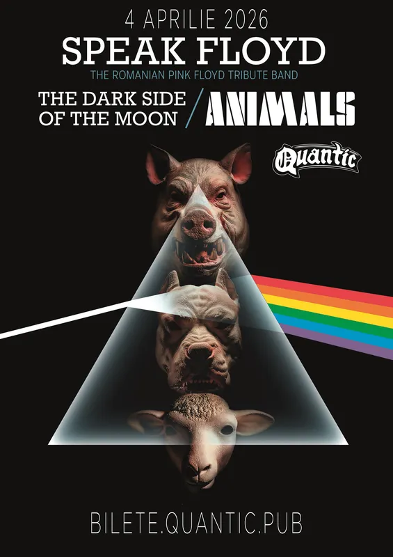 Speak Floyd - The Dark Side Of The Moon & Animals @ Quantic