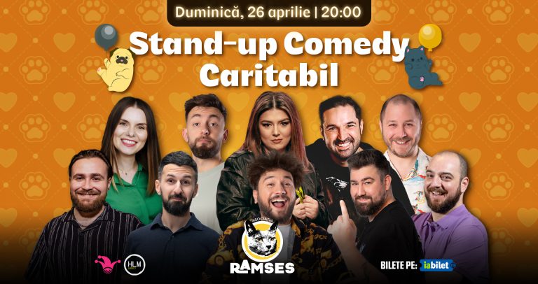 Stand-up comedy maraton caritabil | Asociația Ramses @ The Fool