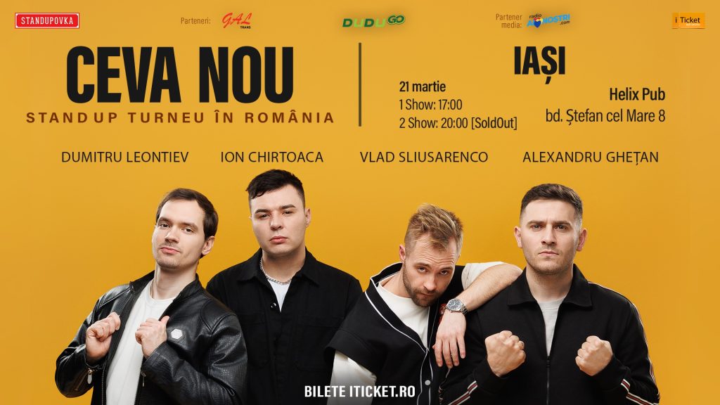 Stand-up „CEVA NOU” @ Helix Pub