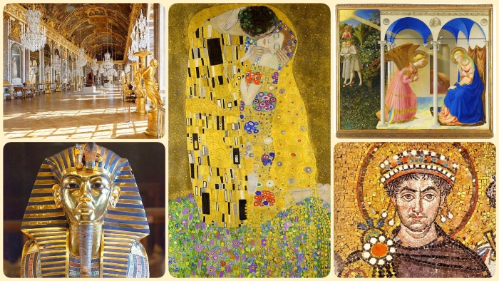 Strălucirea aurului în istoria lumii: de la masca lui Tutankhamon la picturile lui Klimt | Fundația Calea Victoriei @ Palatul Cesianu-Racoviță - Galeriile Artmark