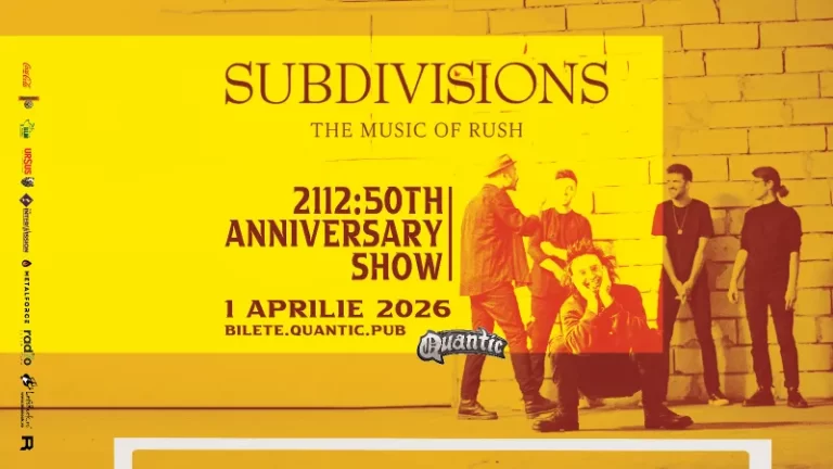 Subdivisions: The Music of Rush // 2112 50th Anniversary Show @ Quantic