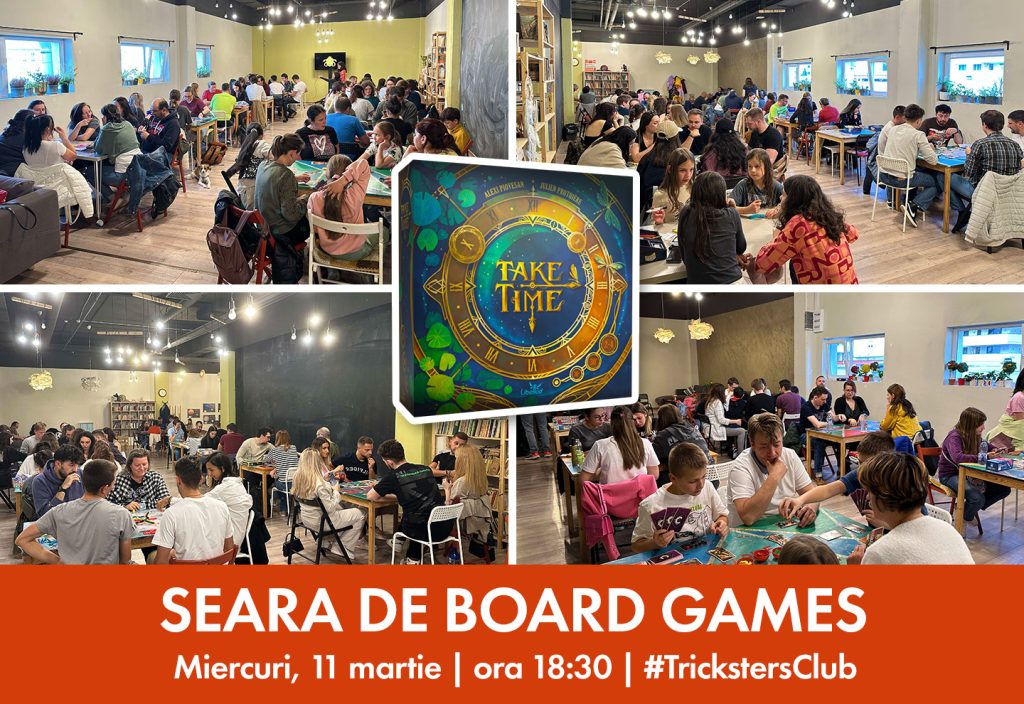 Seara de board games - Take Time