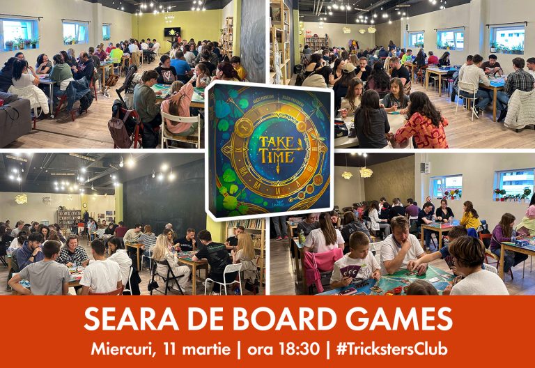 Seara de board games - Take Time