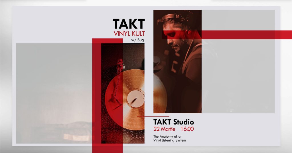 Takt Vinyl Kult w/ Bug @ TAKT Studio