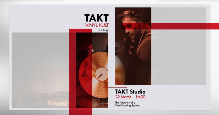 Takt Vinyl Kult w/ Bug @ TAKT Studio