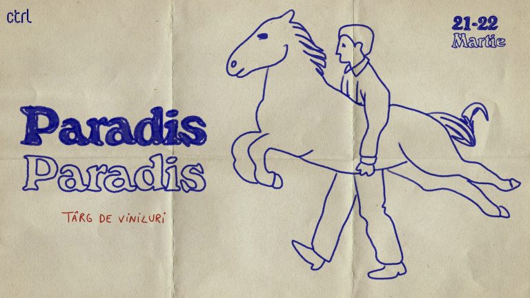 Târg de viniluri Paradis Paradis @ Control Club