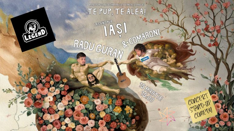 Te pup, te alea! @ Legend