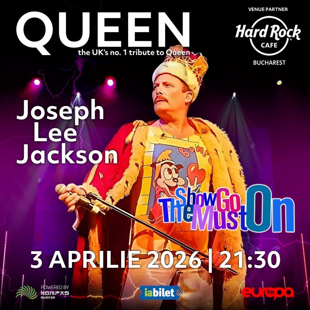 “The Show Must Go On” – Tribut Queen @ Hard Rock Cafe