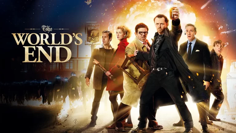 The World's End (2013) afisul filmului