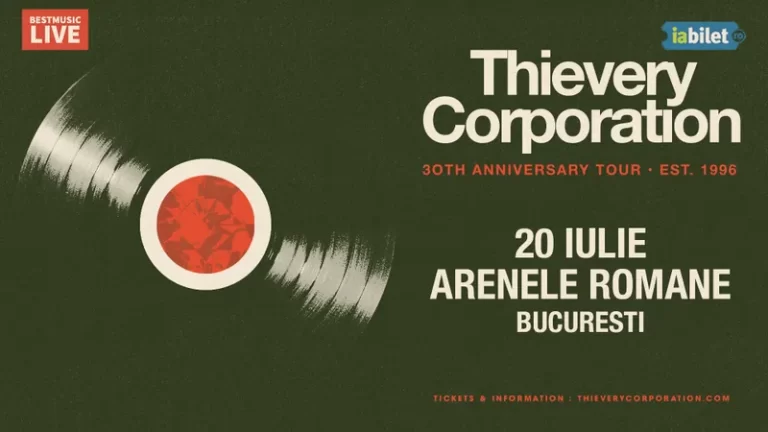 Thievery Corporation - 30 de ani @ Arenele Romane