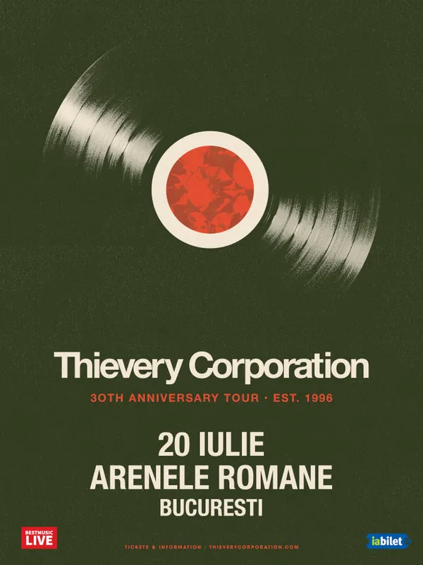 Thievery Corporation - 30 de ani @ Arenele Romane