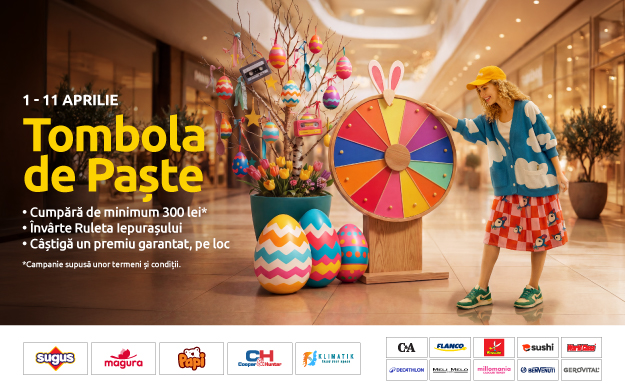 Tombolă de Paște @ Veranda Mall