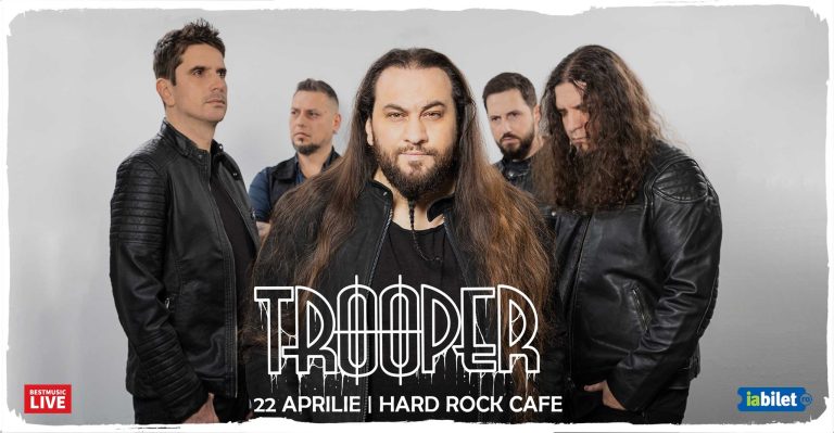 Trooper @ Hard Rock Cafe