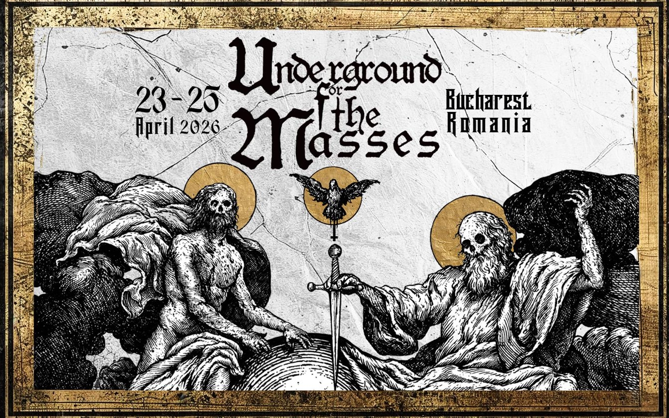 Underground for the Masses cover