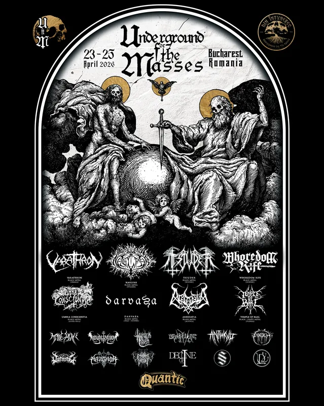 Underground for the Masses poster