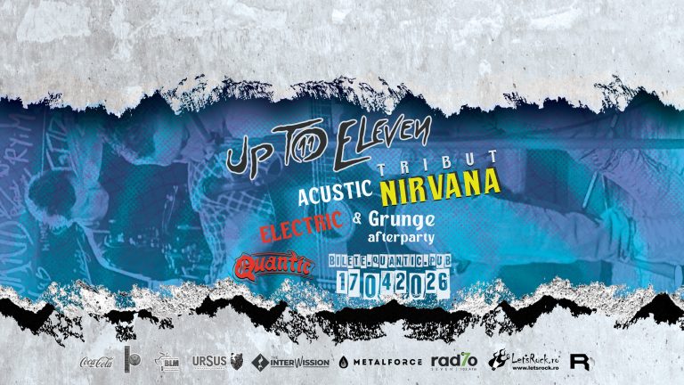 Up To Eleven – tribut Nirvana @ Quantic